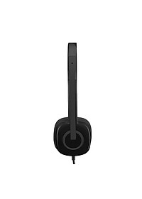 Tai nghe Logitech Stereo Headset H151 - Hàng Chính Hãng