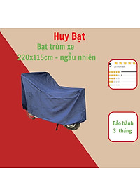 BẠT TRÙM / TẤM PHỦ TẤT CẢ CÁC LOẠI XE MÁY KÍCH THƯỚC 220x115cm , LÀM TỪ VẢI DÙ 2 DA CAO CẤP ,BỀN ,ĐẸP , CHỐNG MƯA , NẮNG ,BẢO VỆ CHIẾC XE MÁY CỦA…