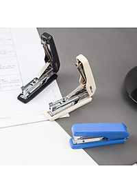 Dập ghim #10 Deli, 15 trang Đen, Xám, Xanh - 1 cái E0229