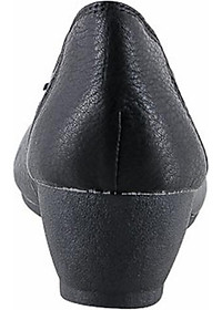 Giày Nữ Da Dò 3 Phân Huy Hoàng HT7939 - Đen