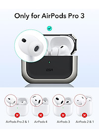 Bao Case cho Airpods Pro 3 (2025) ESR Orbit Colors Hybrid Magnetic Case - Hàng Chính Hãng