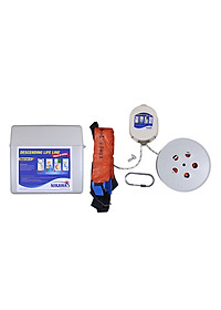 Dây Thoát Hiểm Cá Nhân Nikawa KDD-9F (27m) - Tặng Giá Treo Móc Nikawa HY-01