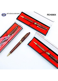 Bút Ký Gỗ Sưa Đỏ - Đẳng Cấp Của Người Thành Đạt/ May Mắn/ Bình An - PEH996X