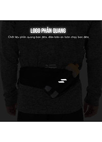 Túi Đeo Hông Đạp Xe Đạp/ Đai Chạy Bộ Có Ngăn Đỡ Bình Nước Và Ngăn Chứa Nhỏ Thoáng Khí MaiLee