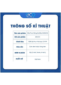 Dây Thun Ràng Hàng Có Móc Lõi Thép – Tăng Chỉnh Dài Ngắn – Buộc Hàng Xe Máy, Xe Ba Gác Cực Chắc Dài 2m, 3m, 4m