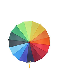 Dù Che Nắng Mưa 7 Màu Cầu Vòng Rộng 95cm