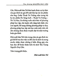 Sách Thuật Tư Tưởng (Tái Bản)