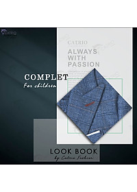 ÁO VEST BÉ TRAI CATRIO PCT120022/31 là áo đờ mi áo khoác vest trẻ em từ 2 tuổi (12kg) đến 12 tuổi (49kg) thuộc BST quần áo trẻ em CATRIO mùa lễ tết, tiệc cưới hỏi, dạ hội tiệc sinh nhật