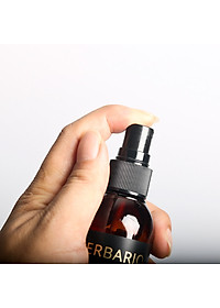 Nước dưỡng tóc Vỏ Bưởi & Bồ Kết Herbario 100ml (pomelo peel & gleditsia hair tonic) giúp giảm rụng tóc kích thích mọc tóc nhanh