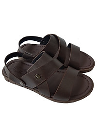 GIày Sandal Nam Da Bò BIGGBEN Cao Cấp SD115
