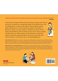 My First Book of Vietnamese Words: An ABC Rhyming Book of Vietnamese Language and Culture