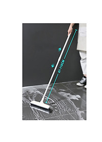 Chổi cọ sàn nhà tắm 2 mặt chà và đẩy nước, Chổi lau mặt kính thông minh - Chính hãng MINIIN 