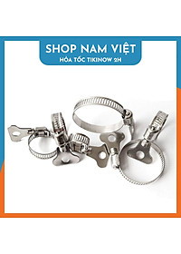 Đai Siết Cổ Dê Inox Chịu Tải Nặng, Có Tay Vặn