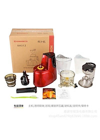 Máy ép chậm nguyên quả Hongxin RH312 ép kiệt nước và nhanh hơn