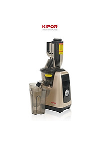 Máy ép chậm KIPOR KP-SJ595 - Chân đế chống rung lắc - Tặng lưới làm kem - Động cơ đồng nguyên chất công suất lớn -Hàng chính hãng