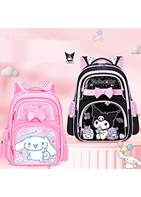 Ba lô học sinh bé gái siêu nhẹ chống nước cao cấp phong cách mới - BEE GEE HS1064