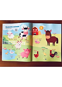 Sách - Combo 4 cuốn Tiếng Anh Đầu Đời Cho Bé (Kèm file nghe) - Giúp bé phát triển ngôn ngữ sớm, học nhanh, nhớ lâu, mở rộng vốn từ, tự tin giao tiếp