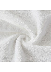 Bộ 2 Khăn tắm Trắng thương hiệu A - 65cmx135cm - Chuyên dùng cho khách sạn, spa