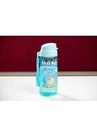 Bình nước cầm tay họa tiết thú cưng kèm dây đeo bình điều chỉnh độ dài, dung tích 500ml, in họa tiết thú cưng bắt mắt