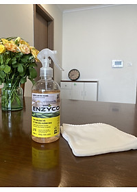 Nước lau đa năng sinh học ENZYCO 475ml - Chiết xuất Bồ hòn và Enzyme Dứa