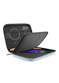 Túi chống va đập chính hãng TOMTOC (USA) Portfolio Holder Hardshell cho iPad Pro/Tablet/Notebook 