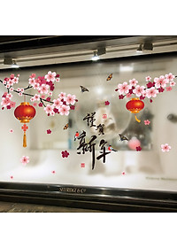 Decal trang trí tết XL850