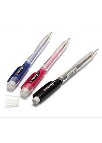 Bút chì kim Pentel Fiesta AX105 (0.5mm) và AX107 (0.7mm) trang bị đầu tẩy 4 màu lựa chọn