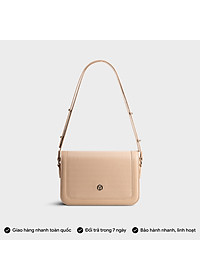 Túi Yuumy ( Thời trang nữ thiết kế tối giản hiện đại size 22 - Túi đeo chéo da Seasand YN221 )