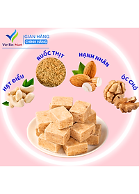 Lương Khô Dinh Dưỡng Mix 13 Vị 500g