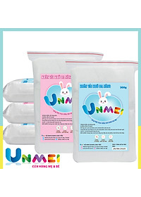 Combo 5 Gói Khăn Vải Khô Đa Năng Unmei 300g/Túi