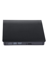 2 Pieces External DVD Drive, USB 3.0 Super Speed Ultra Slim Aluminum Portable DVD +/-RW External Drive Burner Rewriter