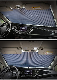 Rèm che nắng kính lái ô tô, xe hơi - chống nóng taplo cao cấp TPS-5609