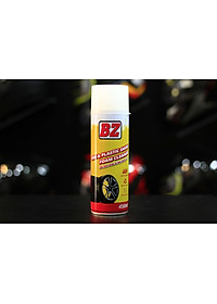 [Tặng Kèm Khăn Lau] Chai xịt phục hồi nhựa nhám BZ 450ml, phục hồi nhựa đen phai màu, bạc màu, xịt bóng vỏ lốp xe