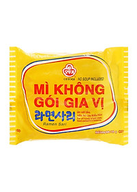 [Thùng 48 Gói] Mì không gói gia vị Ottogi
