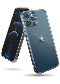 Ốp lưng chống sốc hàng hiệu Ringke Fusion cho iPhone 12 series - Hàng nhập khẩu