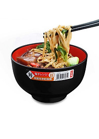 Bát tô Nakaya 1,25 lít - Màu đen lòng đỏ