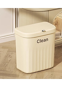 Thùng Rác Treo Tủ Bếp, Treo Nhà Vệ Sinh Nắp Lật 2 Chiều Bằng Nhựa PP Cao cấp - Hàng chính hãng (Màu ngẫu nhiên)