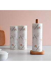 Cuộn giấy lau nhà bếp đa năng vải không dệt có thể tái sử dụng nhiều lần