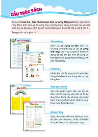 Sách Vocab Go Học Nhanh Toàn Diện Từ Vựng Tiếng Anh 5