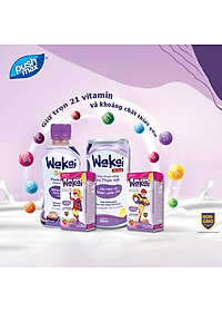 Thùng 24 Lon Sữa Chua Uống Từ Thực Vật Wakai Active (250ml x 24 lon)