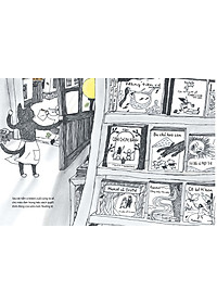 Sách - Chú Mèo Hiệu Sách