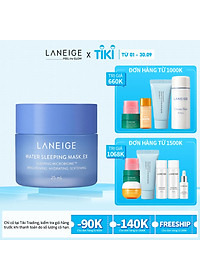Mặt Nạ Ngủ Tăng Khả Năng Tự Vệ Của Da Phiên Bản Cải Tiến LANEIGE Water Sleeping Mask EX 25ml