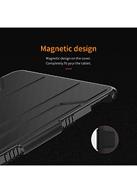 BAO DA CHỐNG SỐC NILLKIN BUMPER IPAD PRO 2020 11" - Hàng chính hãng