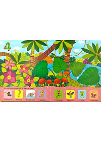 Sách tương tác tiếng Anh - Usborne Lift-The-Flap Counting Book