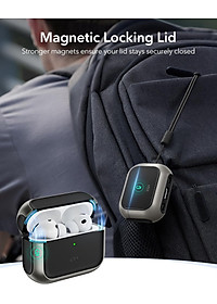 Bao Case cho Airpods Pro 3 (2025) ESR Orbit Colors Hybrid Magnetic Case - Hàng Chính Hãng
