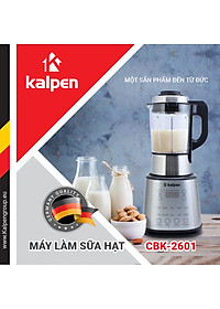 Máy làm sữa hạt KALPEN CBK-2601 hàng chính hãng