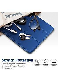 Bao da dành cho iPad Gen 7 10.2 2019 ESR Rebound Slim Smart Case_ Hàng Nhập Khẩu