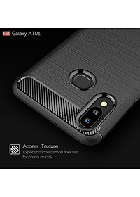 Ốp lưng chống sốc cho Samsung Galaxy A10s hiệu Likgus (chuẩn quân đội, chống va đập, chống vân tay) - Hàng nhập khẩu
