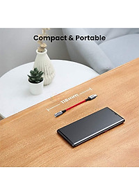 Cổng chuyển đổi Ugreen USB-C to 3.5mm Audio Cable AV161 - Hàng chính hãng