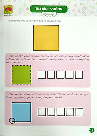 Sách Thiên Tài Toán Học (4 - 5 Tuổi) - Trò Chơi Hình Học